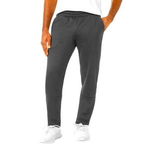 Men’s Tech Fleece Jogger, Fleece Lining Throughout, Pockets, Heather Gray, NWT